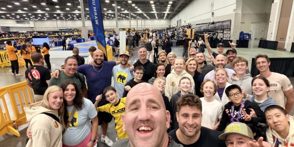 Jiu Jitsu CON 2026 group photo