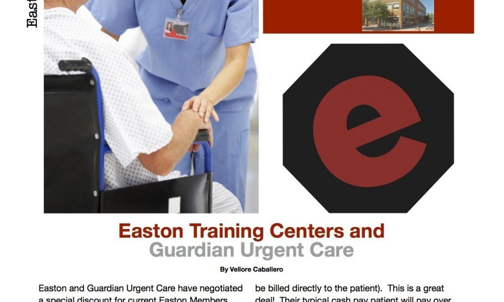 Guardian Urgent Care Teams Up With ETC!!