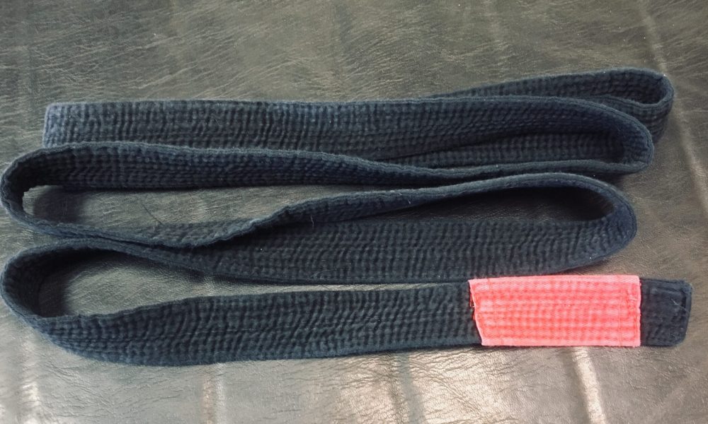 black belt