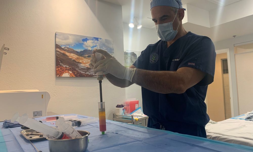 Dr. Vassily Eliopoulos brings cutting-edge longevity healthcare to his patients