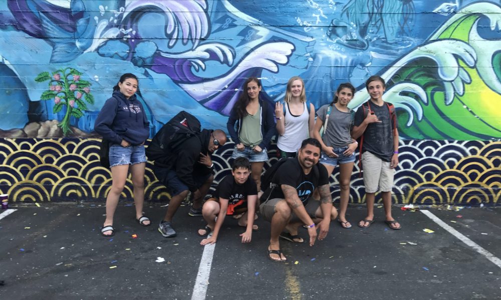 Centennial Kids California Trip