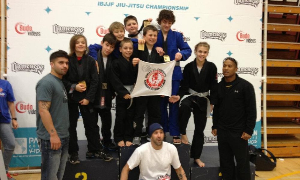 Easton BJJ - Littleton/Highlands Ranch Kids Competition Team