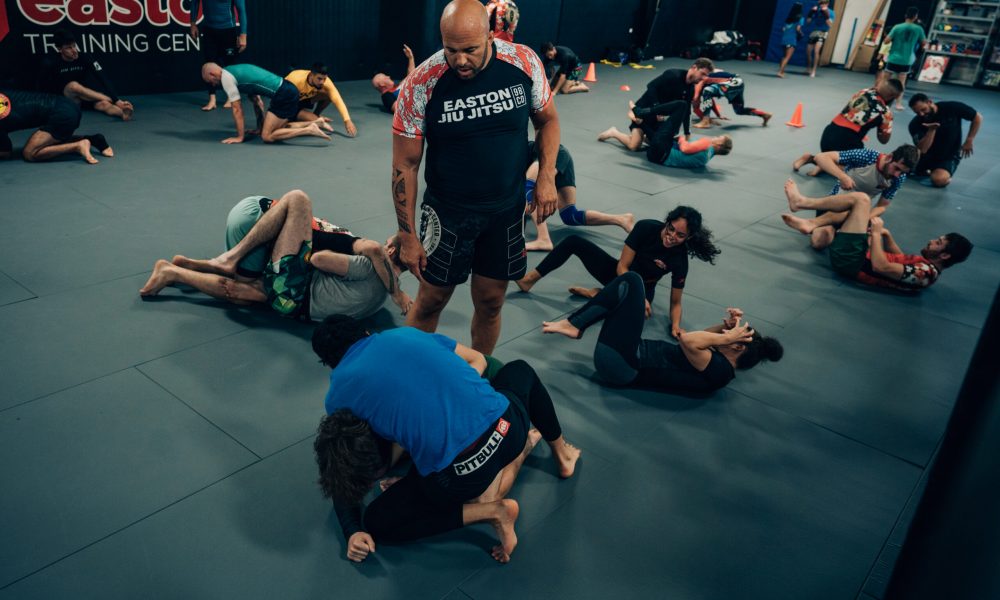 Eliot no gi class