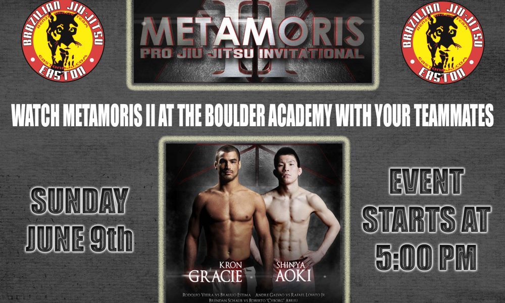 Metamoris II in Boulder