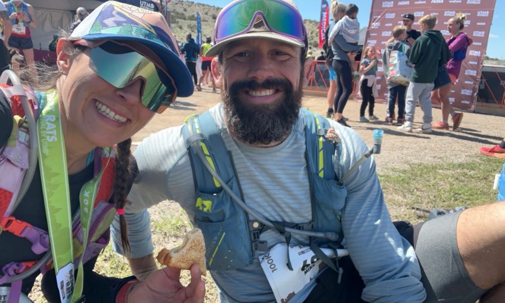 Mike and Emily post 50k (1)