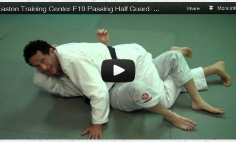 Passing Half Guard