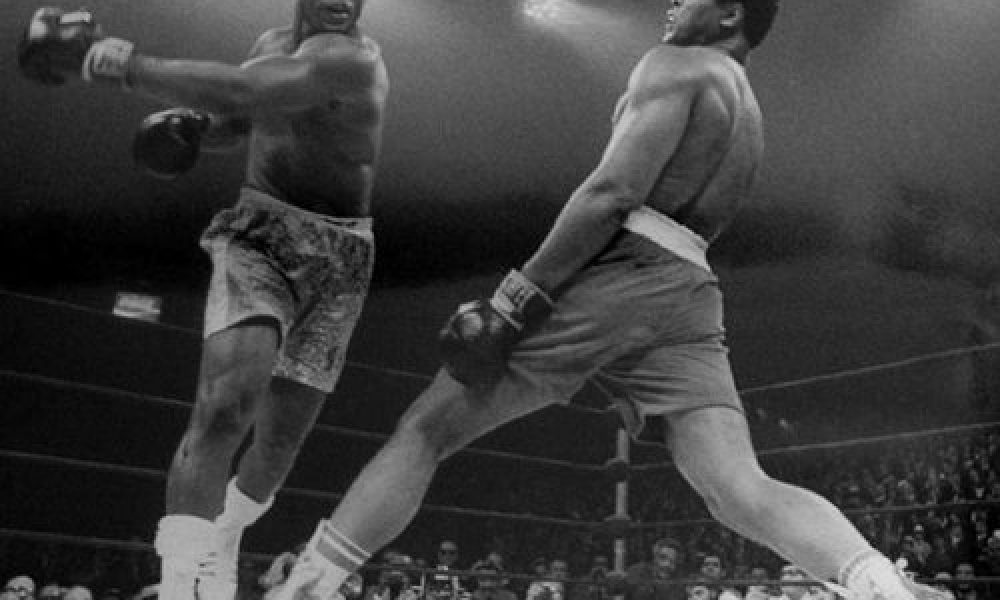 Muhammad Ali- footwork