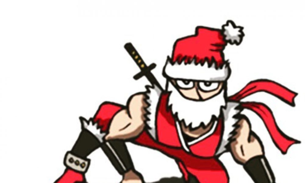 ninja santa