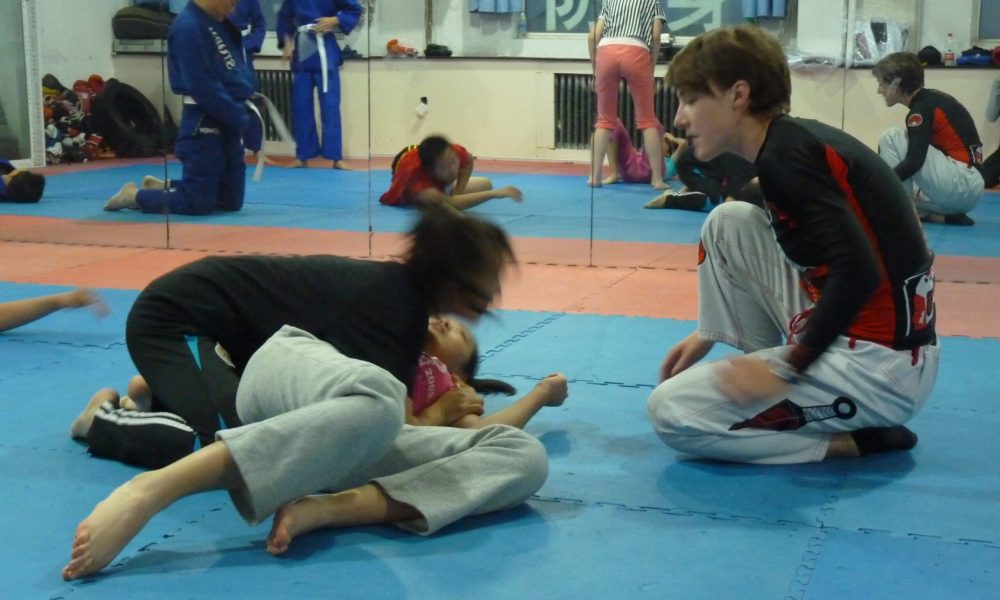 jiu jitsu in china