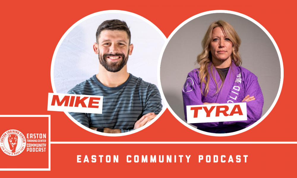 Tyra Pritt featured on the Easton Community Podcast