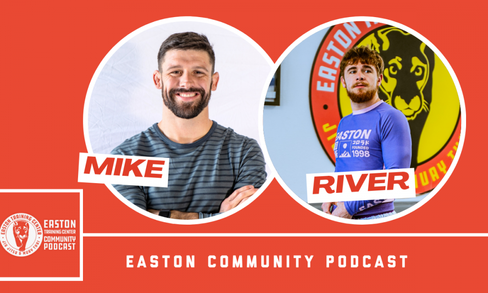 River Mayfield featured on the Easton Community Podcast