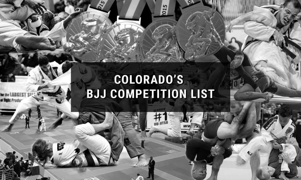 Colorado's BJJ Competition List Subscription