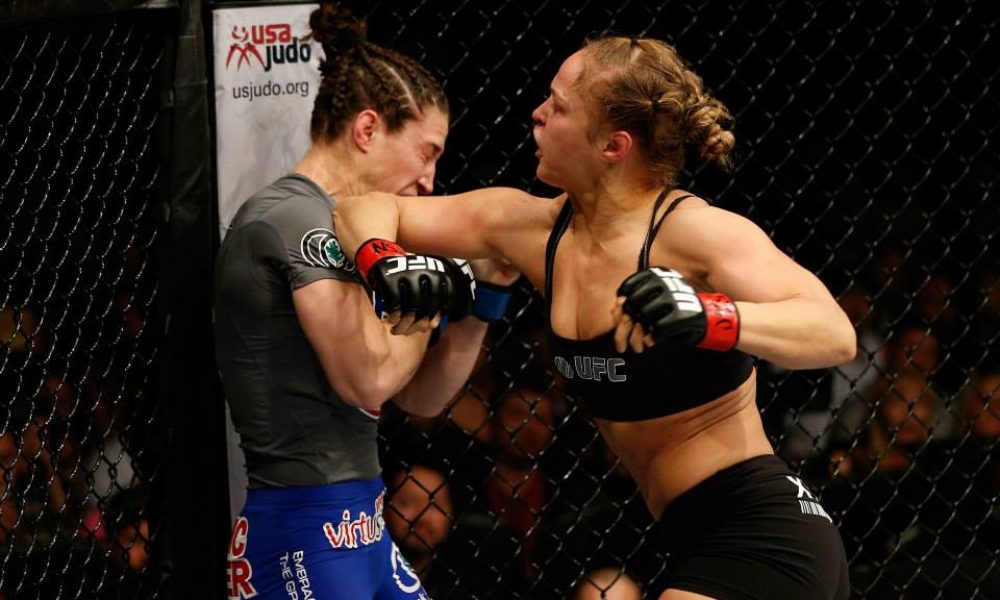 Ronda-Rousey-Elbow