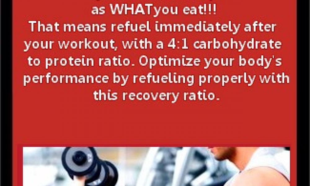 Fit Tip 8.27.12