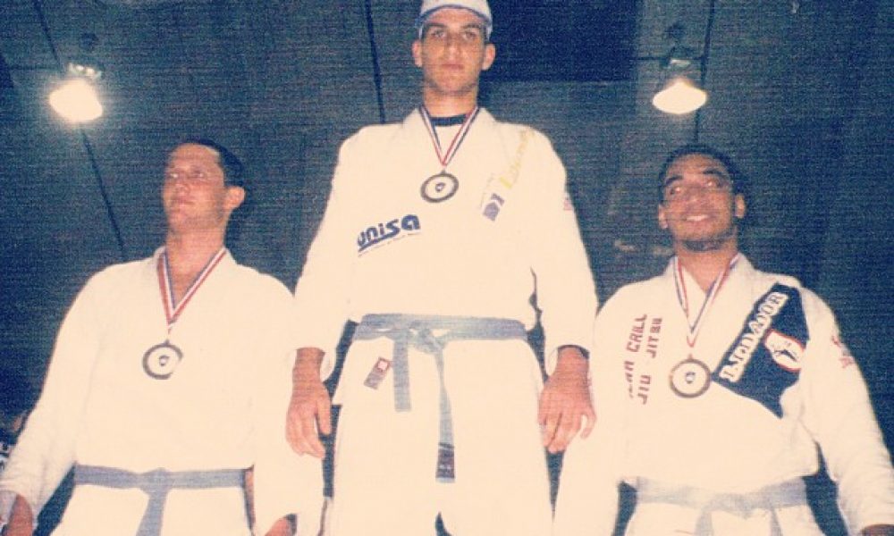 26 year-old Amal Easton after battling Rolles Gracie.