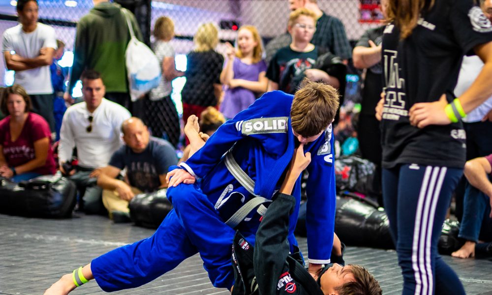 bjj tournament boys blue gi and black 412643-2643