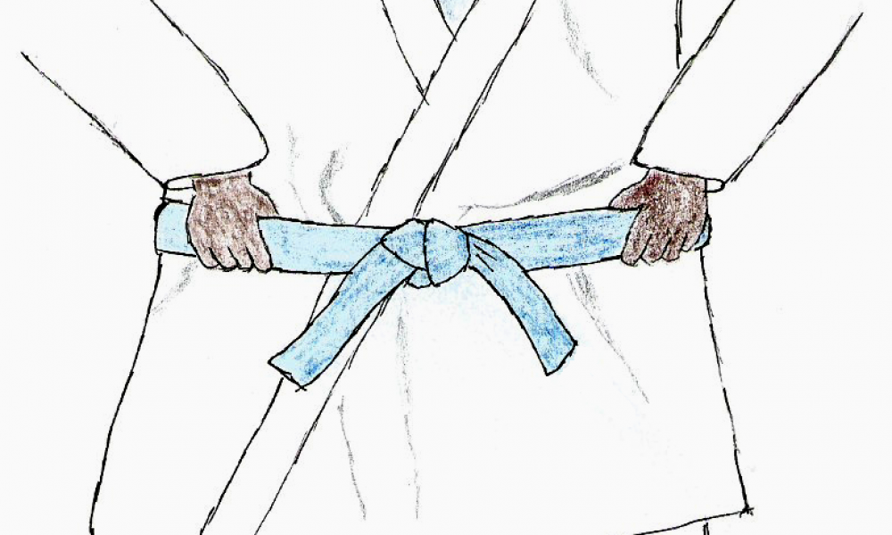 BJJ Blue Belt