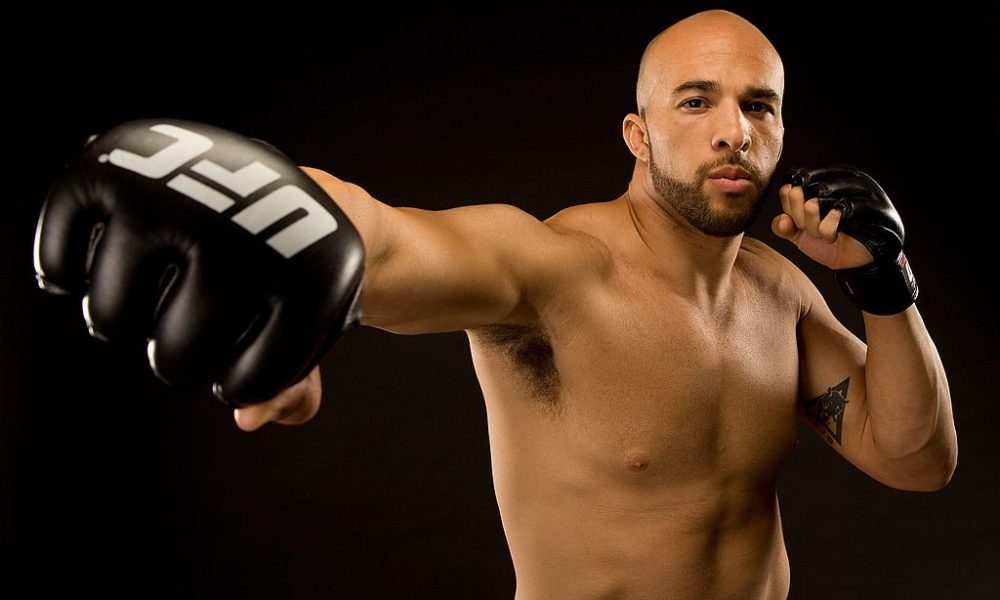 LAS VEGAS - NOVEMBER 02:  Eliot Marshall poses for a portrait on November 2, 2009 in Las Vegas, Nevada.  (Photo by Jim Kemper/Zuffa LLC/Zuffa LLC via Getty Images)