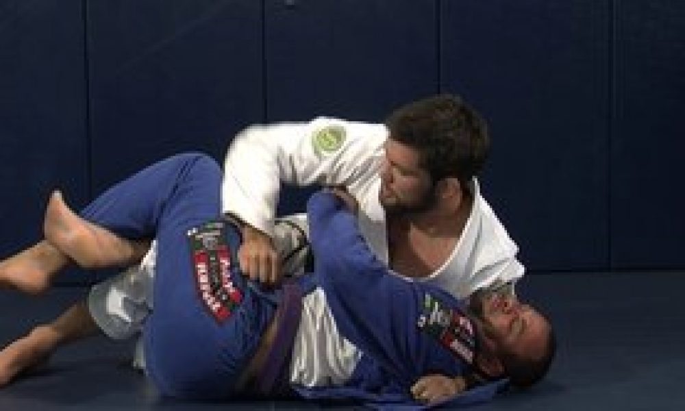 half-guard-pass
