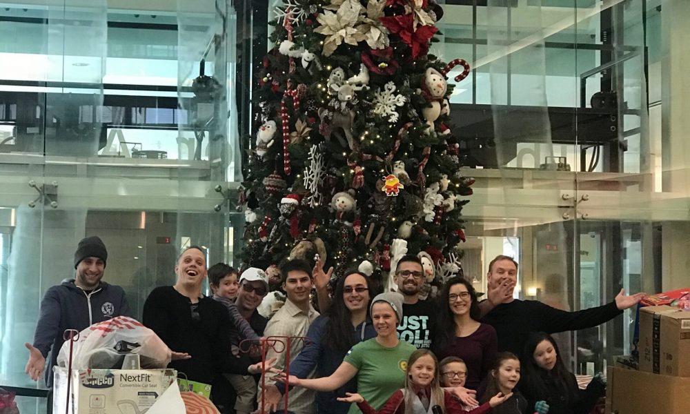 holiday gift drive for the children's hospital