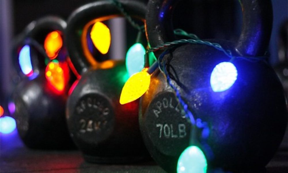 kettlebells