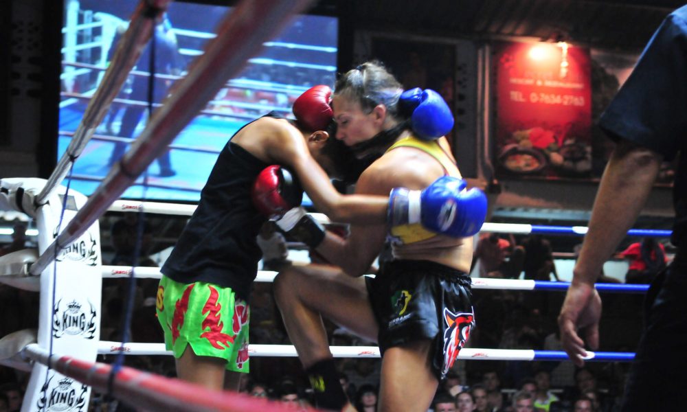 muay thai knee