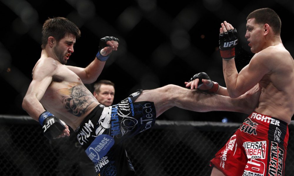 Nick Diaz vs Carlos Condit