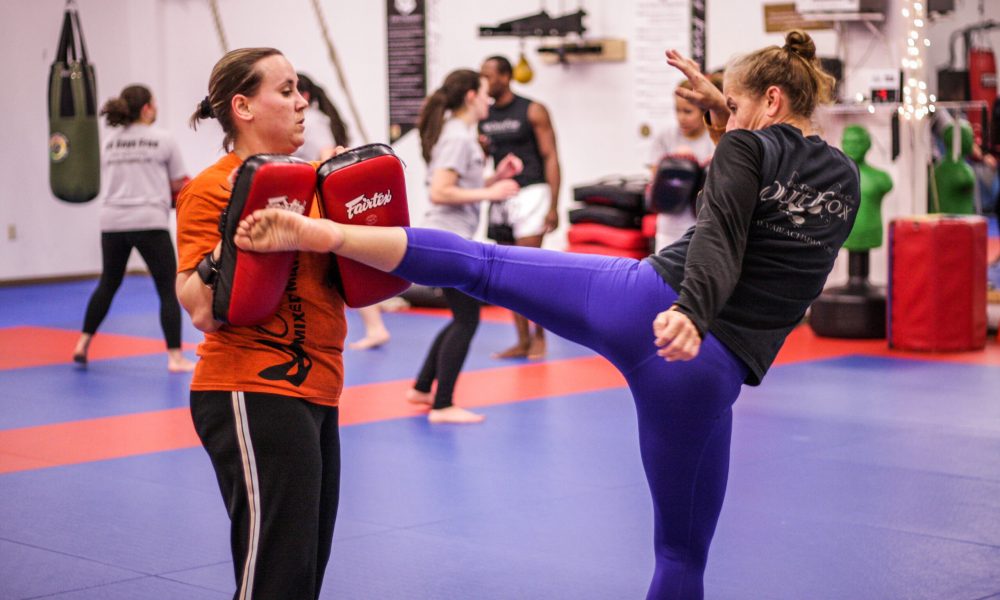 Stephanie Johnson is a Muay Thai instructor at Easton Training Center Denver. I spoke with Stephanie about how she manages her "full-time life" and seemingly strikes such a healthy balance.